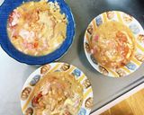 レンジきな粉味噌オーロラソース味甘酢酢豚作り方4写真