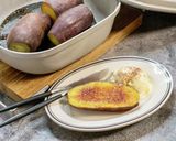 焼き芋ブリュレ作り方5写真