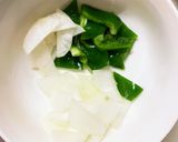 レンジきな粉味噌オーロラソース味甘酢酢豚作り方6写真