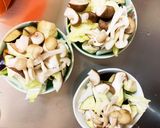 レンジきな粉味噌オーロラソース味甘酢酢豚作り方11写真