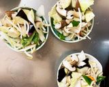 レンジきな粉味噌オーロラソース味甘酢酢豚作り方12写真