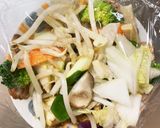 レンジきな粉味噌オーロラソース味甘酢酢豚作り方13写真