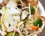 レンジきな粉味噌オーロラソース味甘酢酢豚作り方14写真