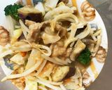 レンジきな粉味噌オーロラソース味甘酢酢豚作り方15写真