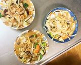 レンジきな粉味噌オーロラソース味甘酢酢豚作り方16写真