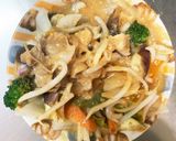 レンジきな粉味噌オーロラソース味甘酢酢豚作り方17写真