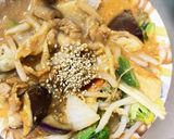 レンジきな粉味噌オーロラソース味甘酢酢豚作り方18写真