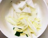 ピリ辛オイ味豚こま白菜回鍋肉青椒肉絲風作り方6写真