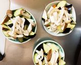 ピリ辛オイ味豚こま白菜回鍋肉青椒肉絲風作り方10写真