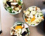 ピリ辛オイ味豚こま白菜回鍋肉青椒肉絲風作り方11写真