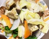 ピリ辛オイ味豚こま白菜回鍋肉青椒肉絲風作り方13写真
