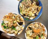 ピリ辛オイ味豚こま白菜回鍋肉青椒肉絲風作り方15写真