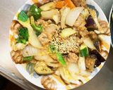 ピリ辛オイ味豚こま白菜回鍋肉青椒肉絲風作り方17写真