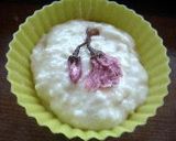 レンジで甘酒蒸しパン　☆春の和菓子風☆作り方7写真