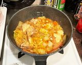関東お雑煮風鍋作り方10写真
