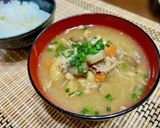 我が家の“新”豚汁作り方7写真