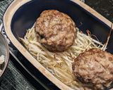 オーブンdeハンバーグwith玉ねぎ麹作り方6写真