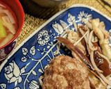 オーブンdeハンバーグwith玉ねぎ麹作り方7写真