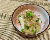 おなかに優しい✨大根おろし納豆もち作り方5写真