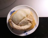 稲荷餅の油揚げの煮方&海苔巻き稲荷餅作り方5写真