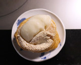 稲荷餅の油揚げの煮方＆海苔巻き稲荷餅作り方5写真