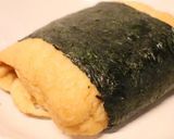 稲荷餅の油揚げの煮方&海苔巻き稲荷餅作り方6写真
