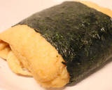 稲荷餅の油揚げの煮方＆海苔巻き稲荷餅作り方6写真