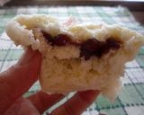 レンジで甘酒蒸しパン　☆春の和菓子風☆作り方11写真
