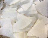 給食の「かぶのレモン和え」♡酸っぱくない作り方1写真