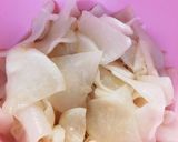 給食の「かぶのレモン和え」♡酸っぱくない作り方4写真