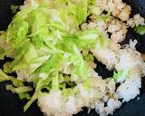 チーズ白菜ソーセージの揚ワンタン丼♡作り方24写真