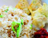 チーズ白菜ソーセージの揚ワンタン丼♡作り方28写真