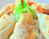 チーズ白菜ソーセージの揚ワンタン丼♡作り方29写真