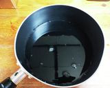 しのんち☆黒豆煮汁の黒豆かんてん♪作り方2写真
