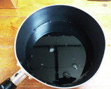 しのんち☆黒豆煮汁の黒豆かんてん♪作り方2写真