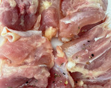 温まる鶏肉とねぎの中華しょうがおかゆ作り方2写真