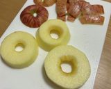 ウイスキー焼きりんご＆皮とシナモンの紅茶作り方1写真