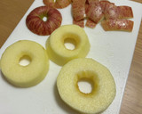 ウイスキー焼きりんご＆皮とシナモンの紅茶作り方1写真