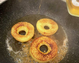 ウイスキー焼きりんご＆皮とシナモンの紅茶作り方3写真