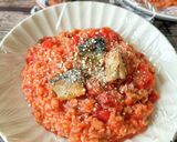 災害食のトマトリゾット作り方6写真