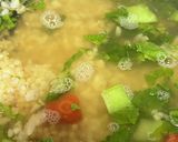 お節リメイク♥野菜いっぱい雑炊作り方2写真