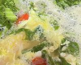 お節リメイク♥野菜いっぱい雑炊作り方3写真