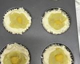 栗きんとんリメイク♥米粉と豆腐のマフィン作り方3写真