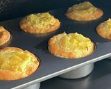 栗きんとんリメイク♥米粉と豆腐のマフィン作り方4写真