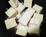 防災食に高野豆腐☆チキン南蛮風ダイエット作り方2写真