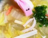 かまぼこの飾り切り【辰&蛇】作り方20写真