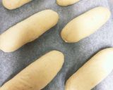 もっちり全粒粉コッペパン。型なし。作り方4写真