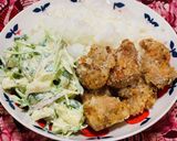 カリッと鶏もも唐揚げ作り方3写真