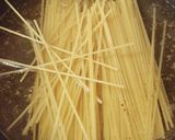 クリーミーチーズパスタ☆ランチ☆節水作り方2写真