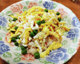 ずぼら飯~冷蔵庫の具材で簡単散らし寿司作り方7写真